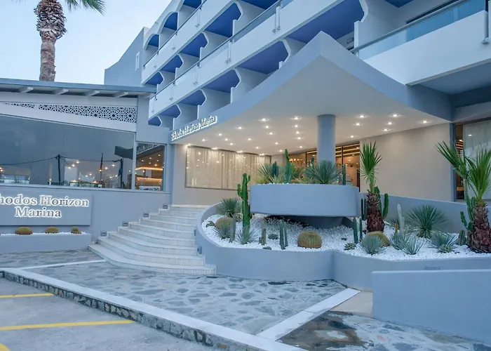 Rhodos Horizon Marina - Adults Only 4* Rhodes City